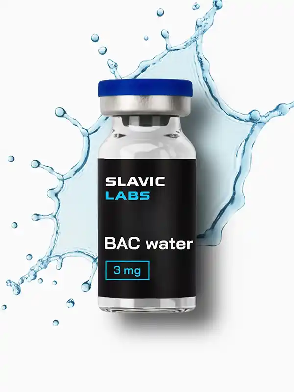 BAC WATER – Woda sterylna