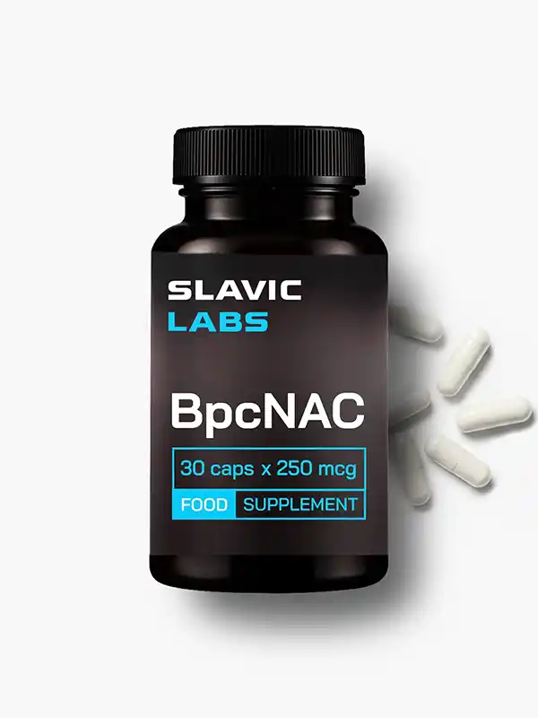BpcNAC STABLE-BPC-157 + NAC