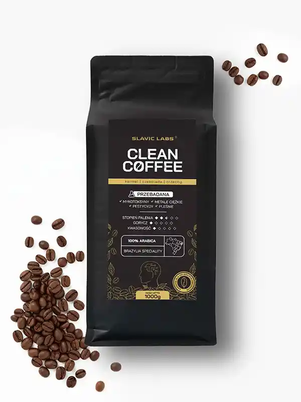 KAWA ZIARNISTA CLEAN COFFEE 1kg
