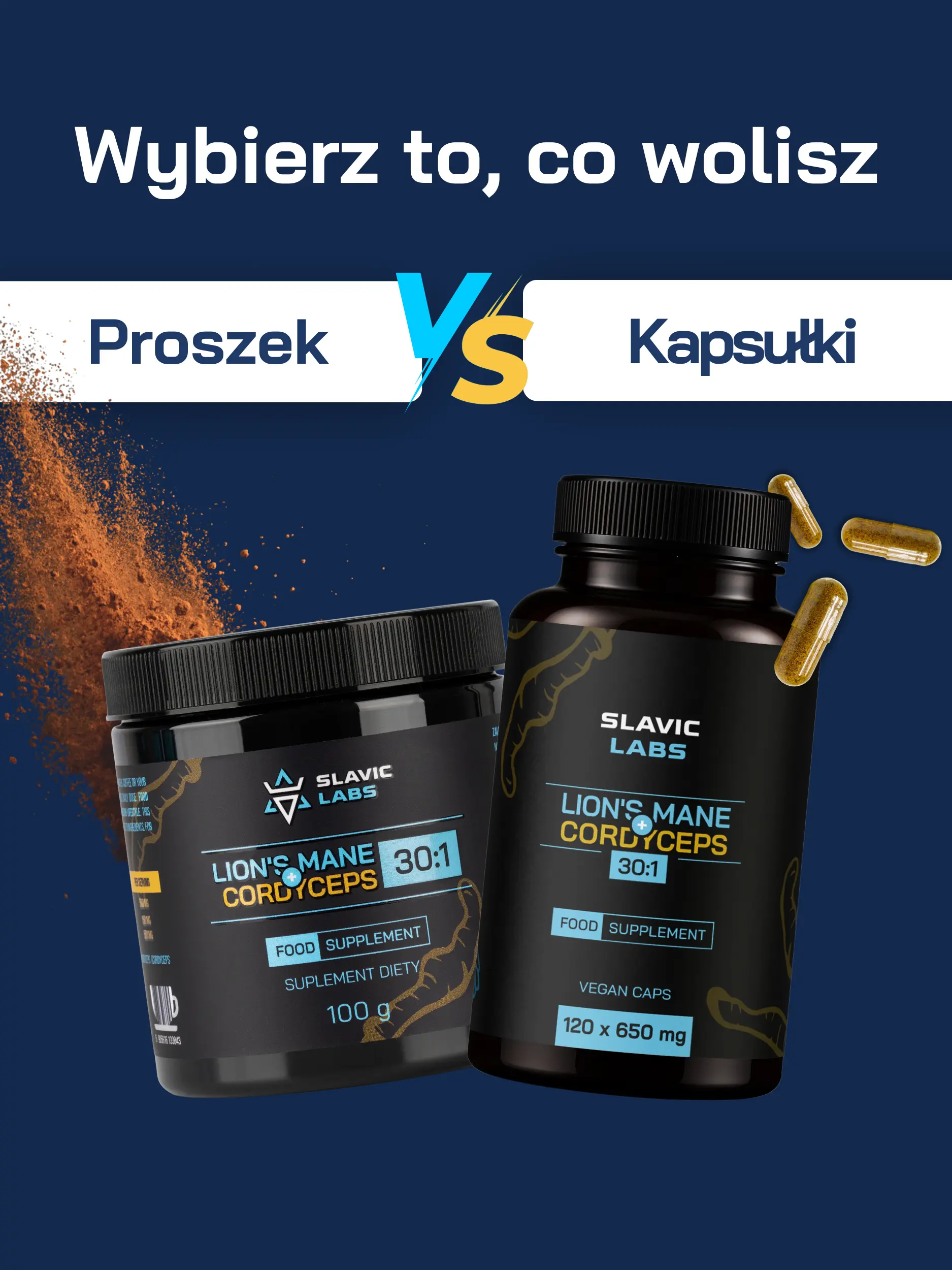 Lion’s Mane + Cordyceps DER 30:1