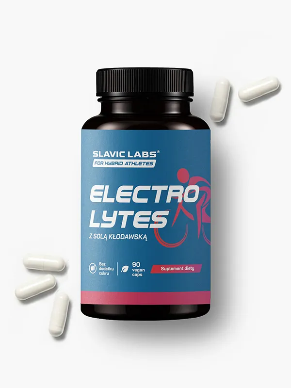 ELECTROLYTES -Kapsułki