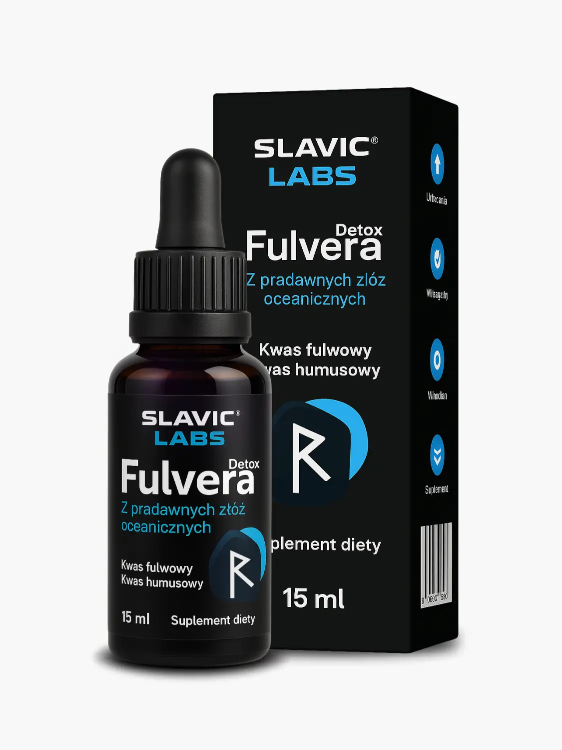 Kwas Fulwowy + Humusowy Fulvera Detox