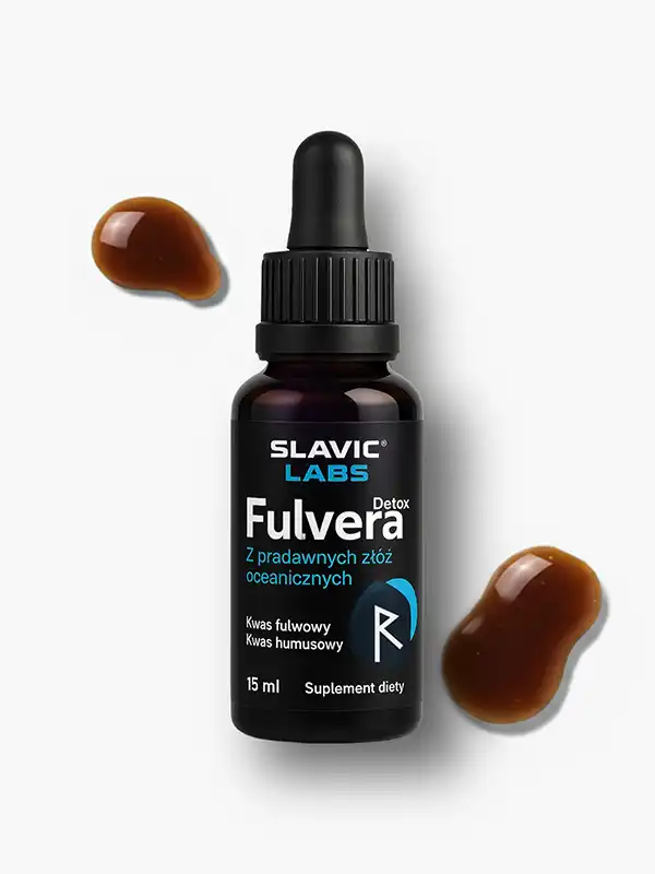 Kwas Fulwowy + Humusowy Fulvera Detox