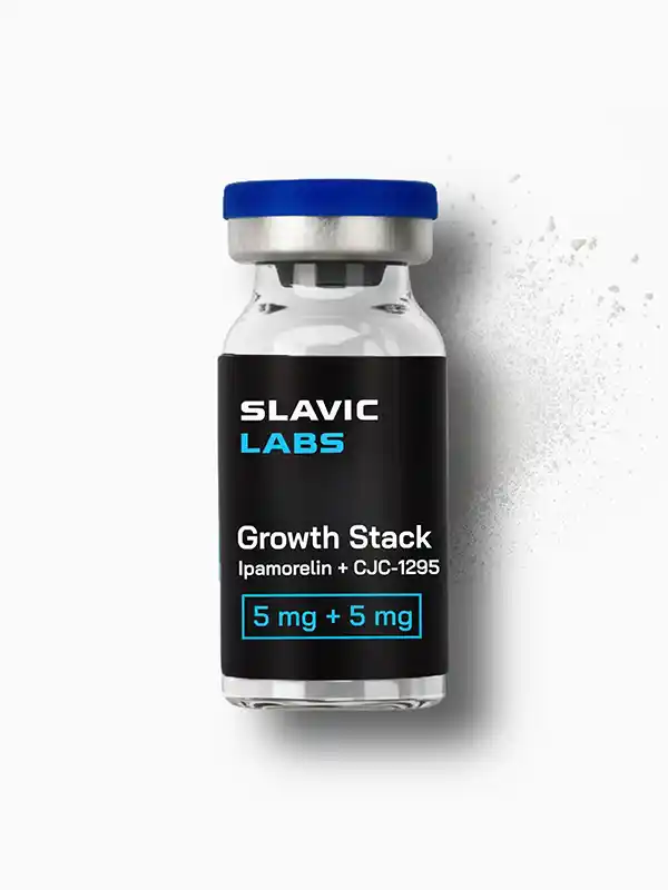 Growth Stack Ipamorelin + CJC1295 no DAC