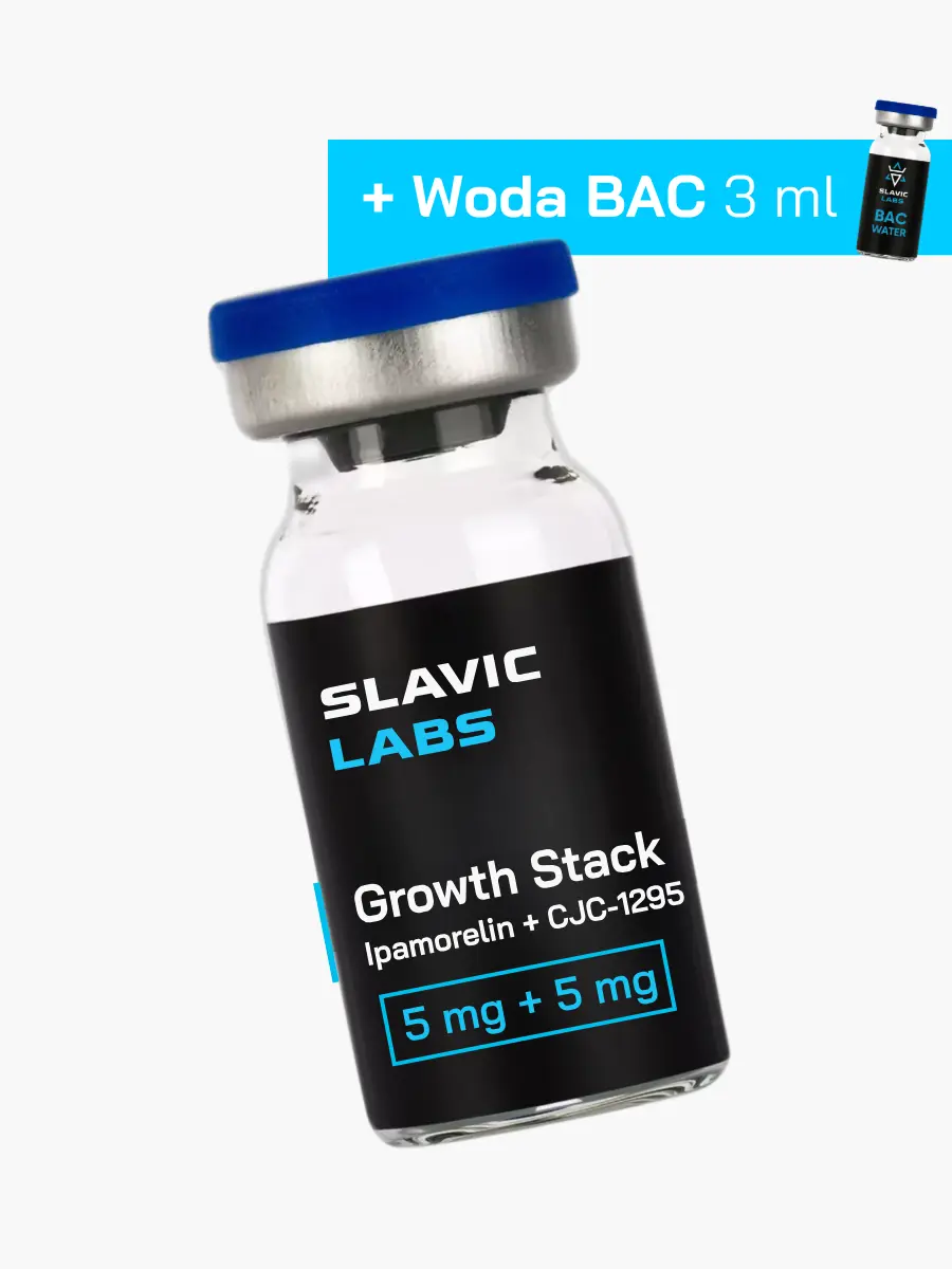 Growth Stack Ipamorelin + CJC1295 no DAC