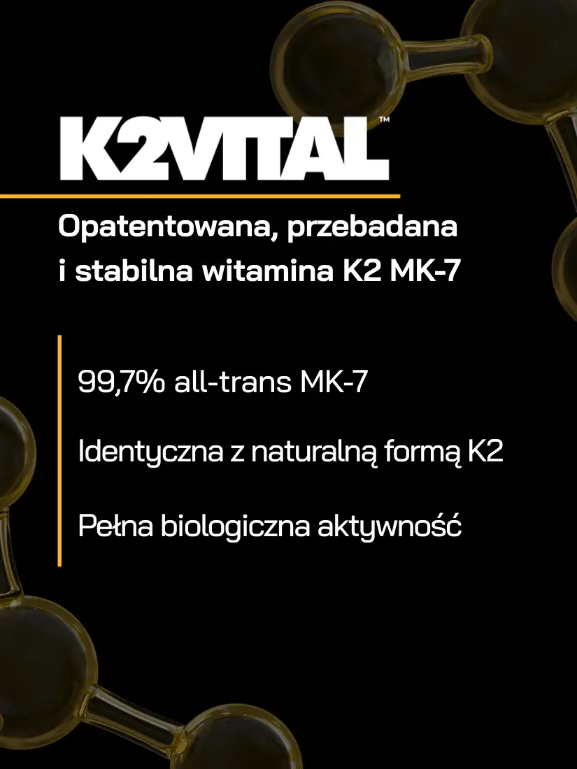 Witamina D3+K2 MK-7 K2VITAL™ w kroplach
