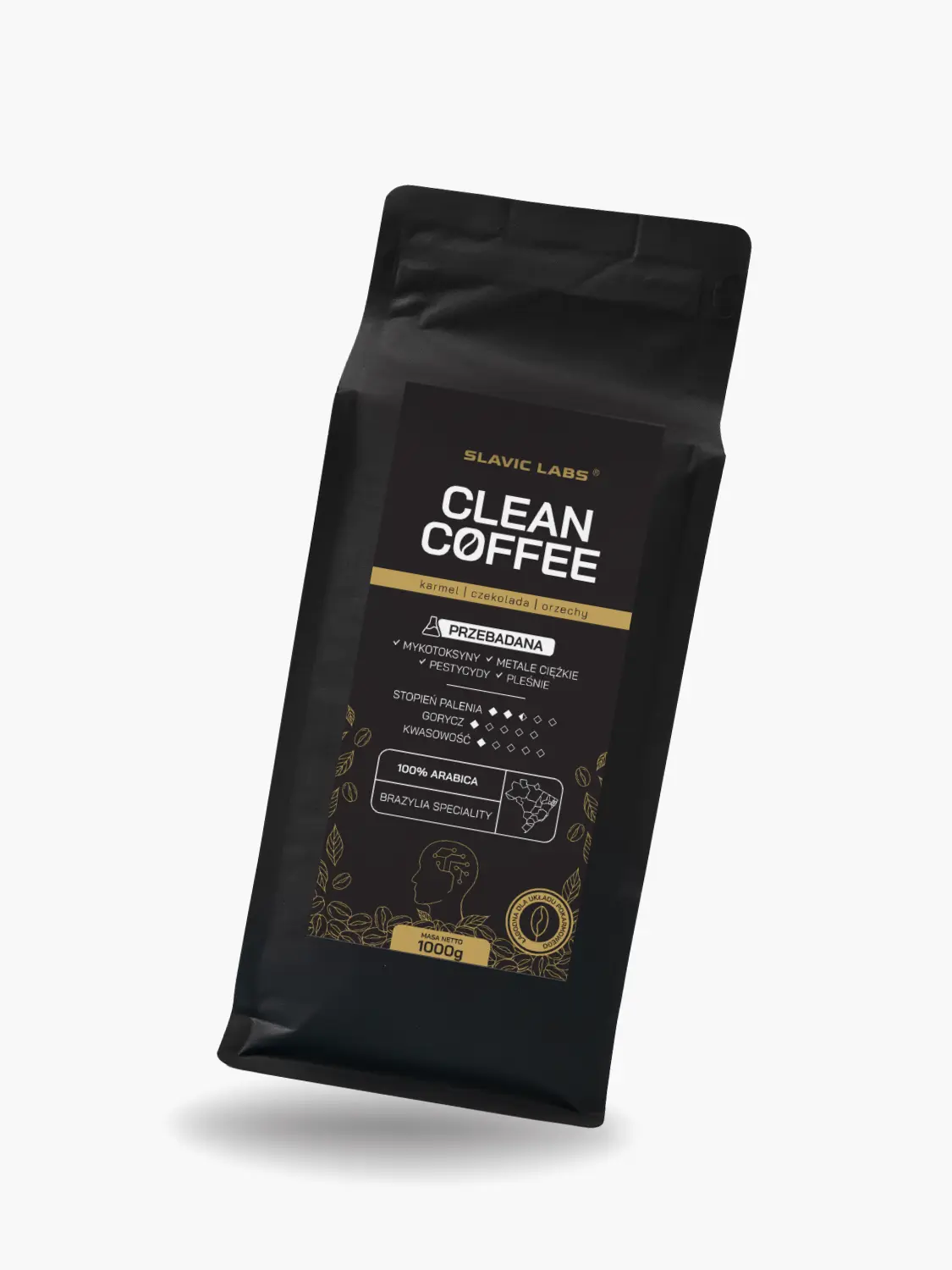 KAWA ZIARNISTA CLEAN COFFEE 1kg