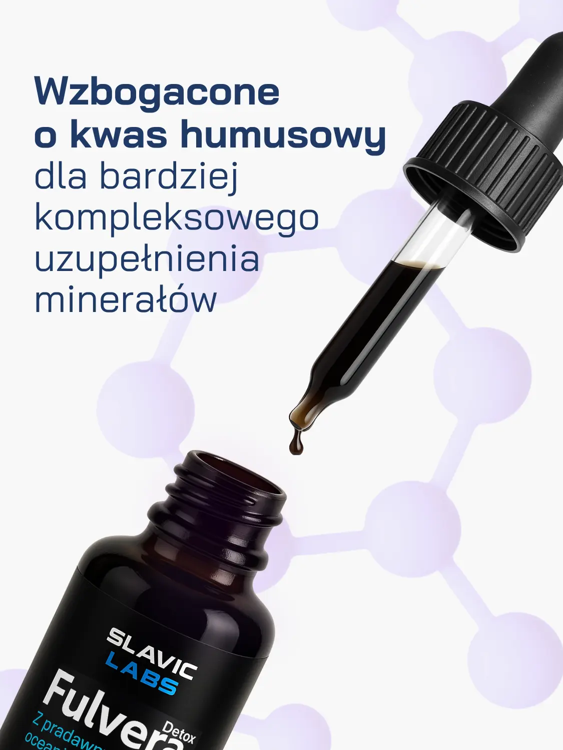Kwas Fulwowy + Humusowy Fulvera Detox