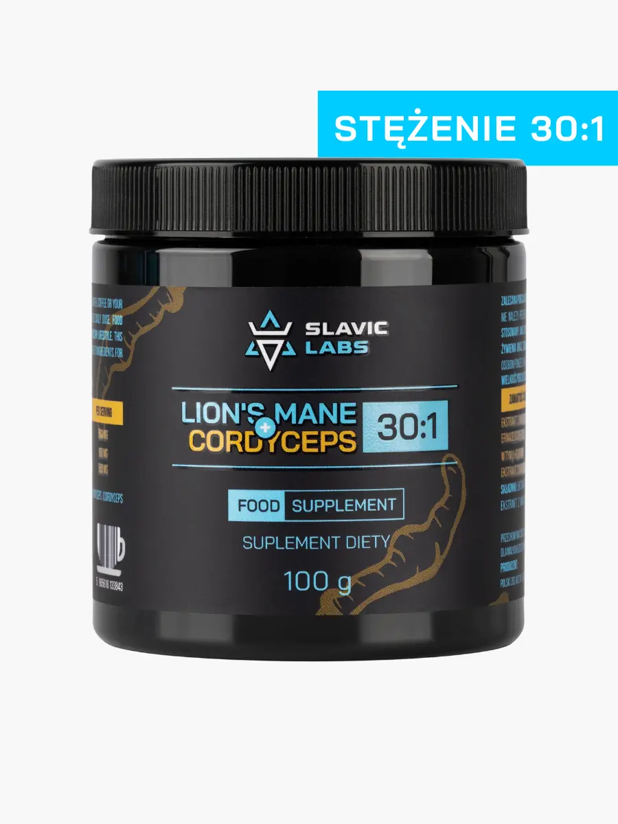 Lion’s Mane + Cordyceps DER 30:1