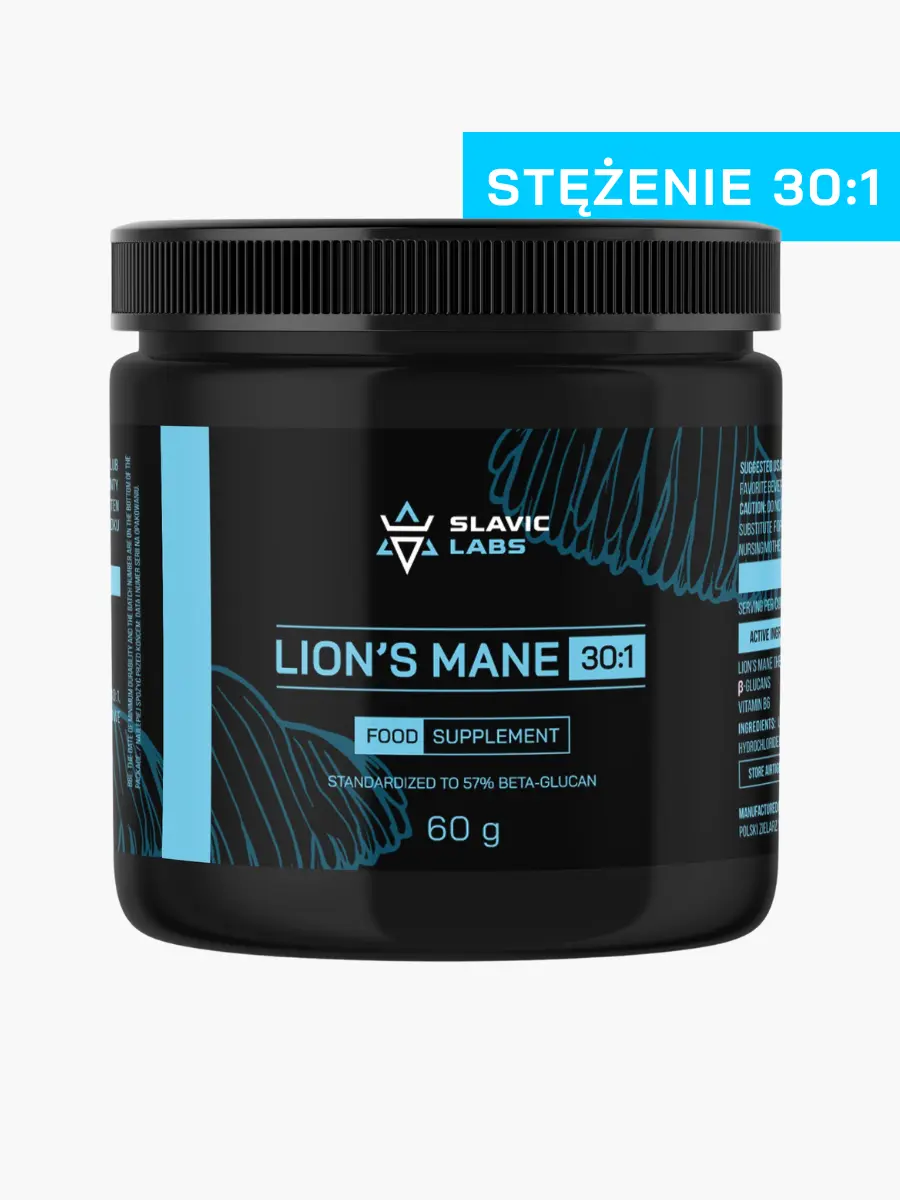 Lion’s Mane DER 30:1