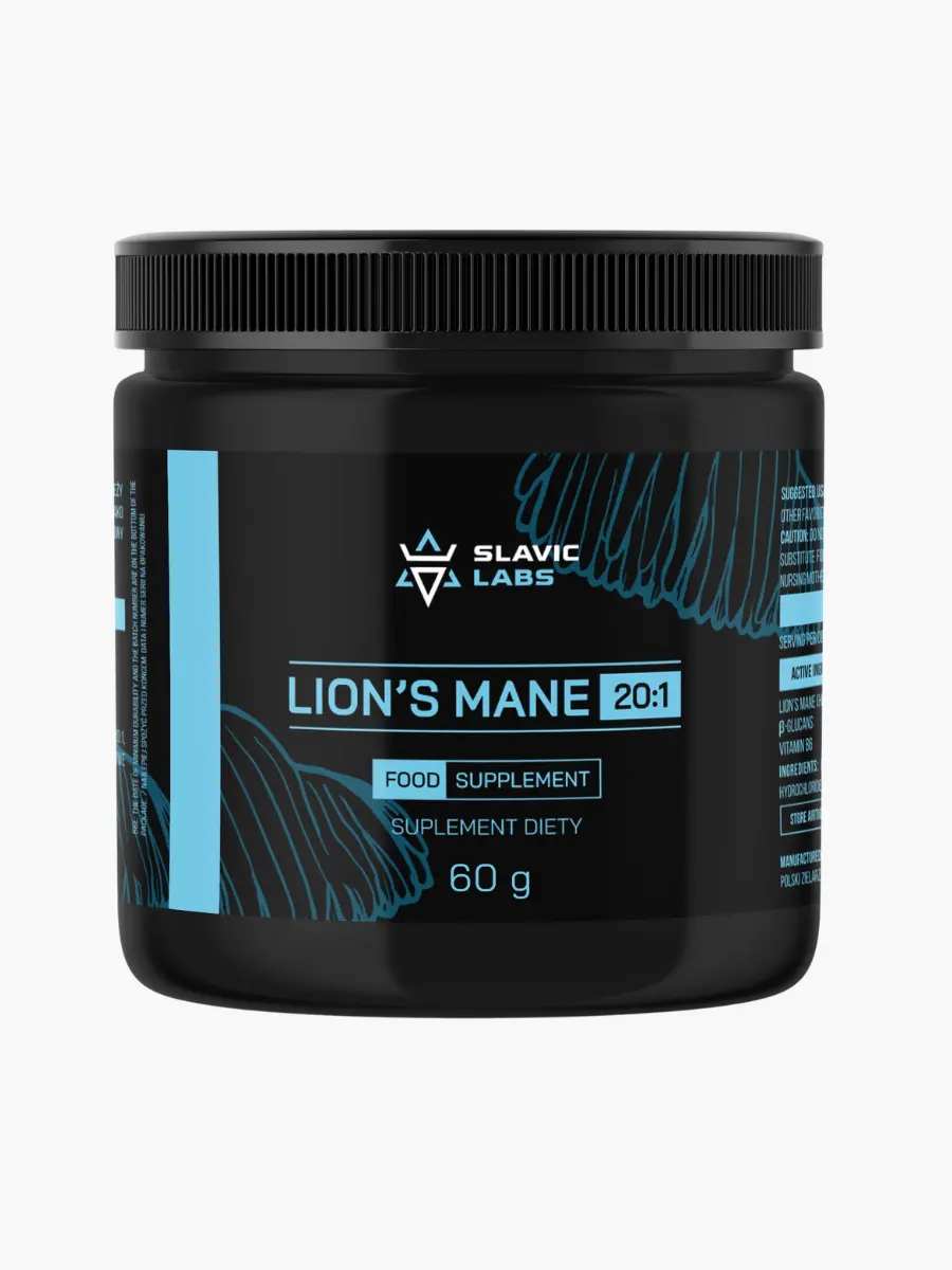 Lion’s Mane DER 20:1