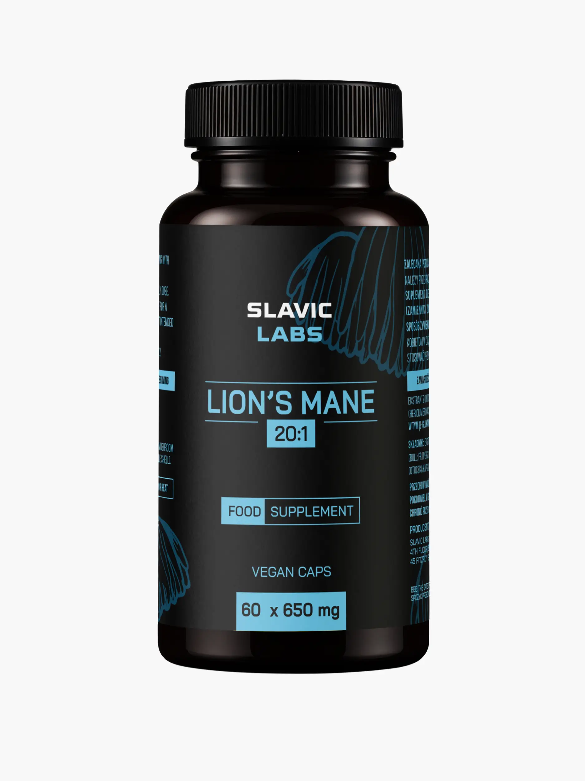 Lion’s Mane DER 20:1
