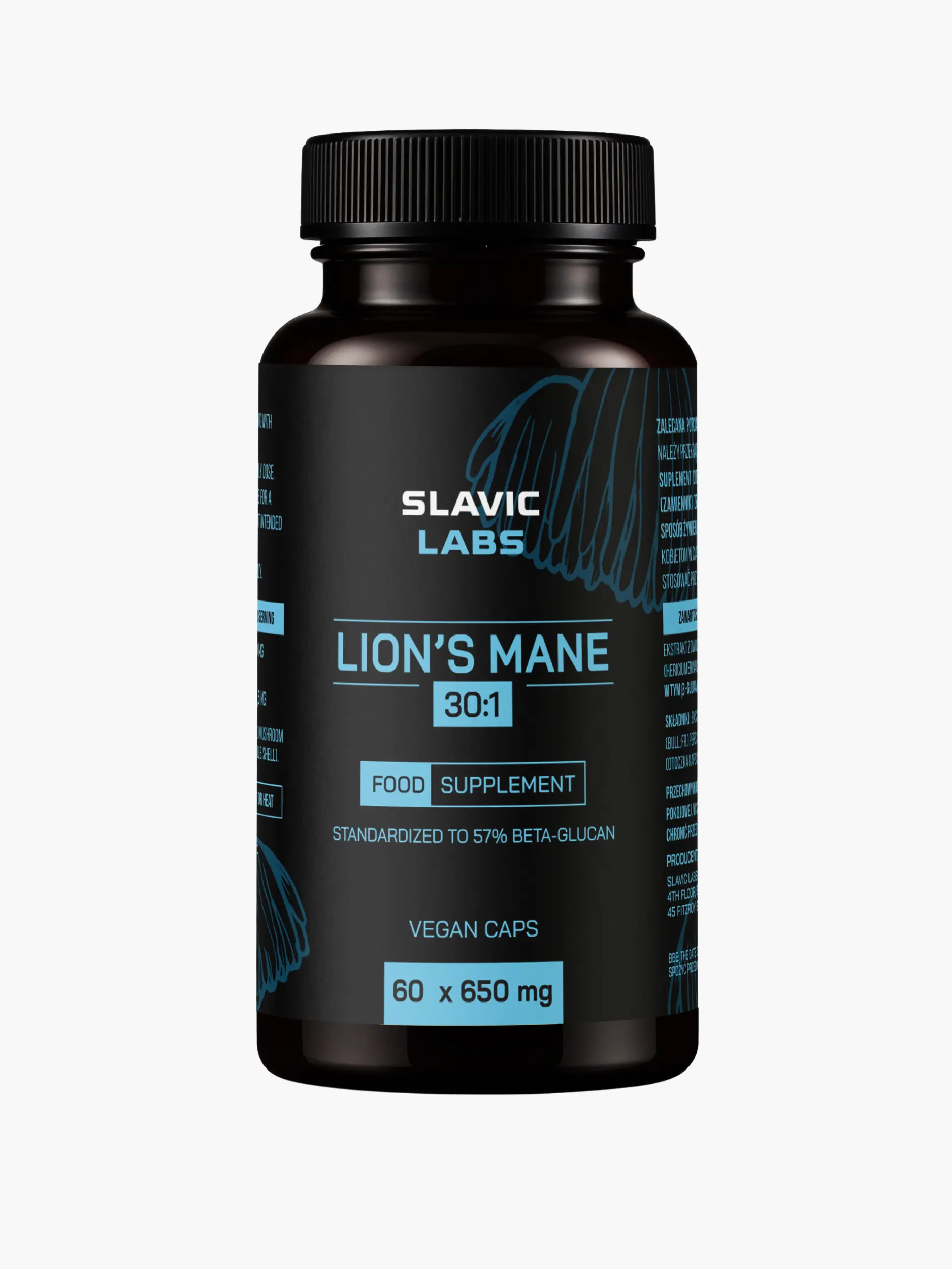 Lion’s Mane DER 30:1