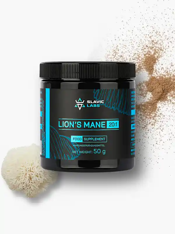 Lion’s Mane DER 20:1