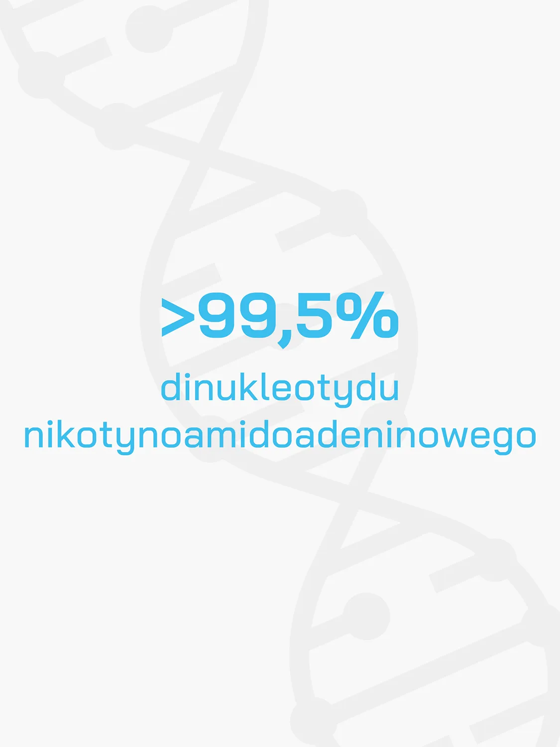 NAD⁺ (dinukleotyd nikotynoamidoadeninowy) CZYSTY LABORATORYJNIE >99,5%
