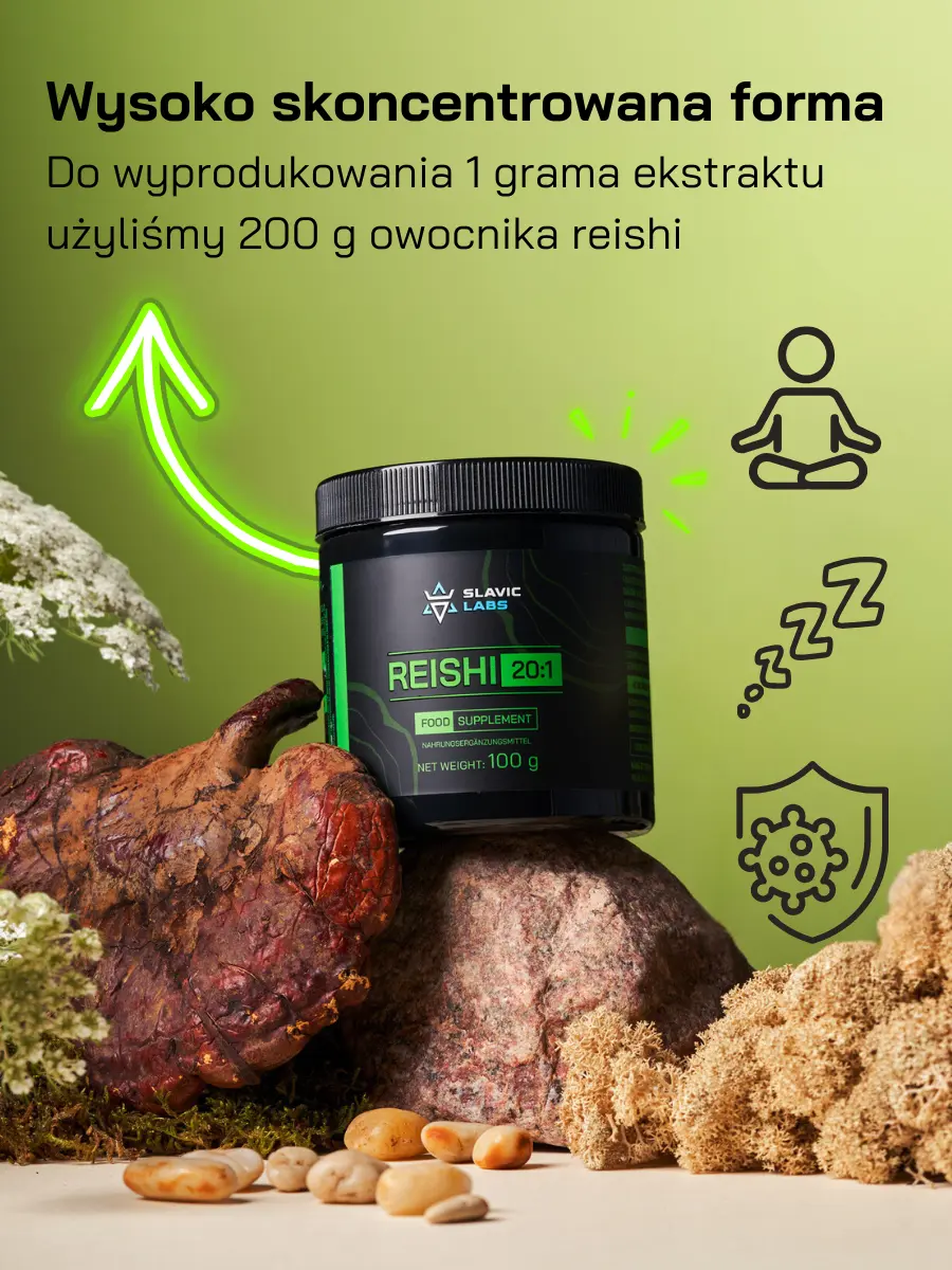 Reishi DER 20:1