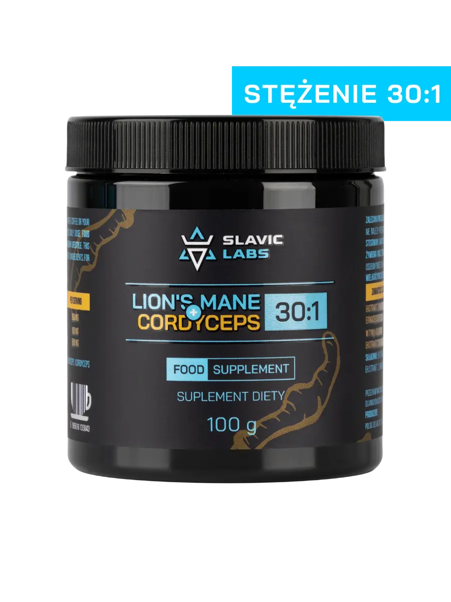 Lion’s Mane + Cordyceps DER 30:1