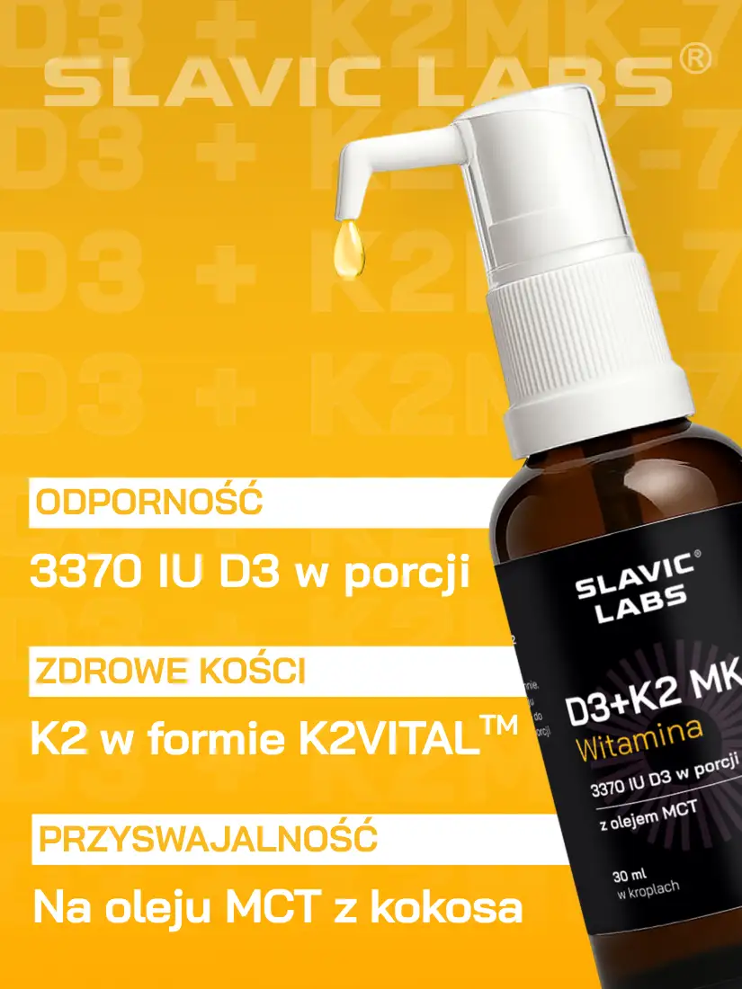 Witamina D3+K2 MK-7 K2VITAL™ w kroplach