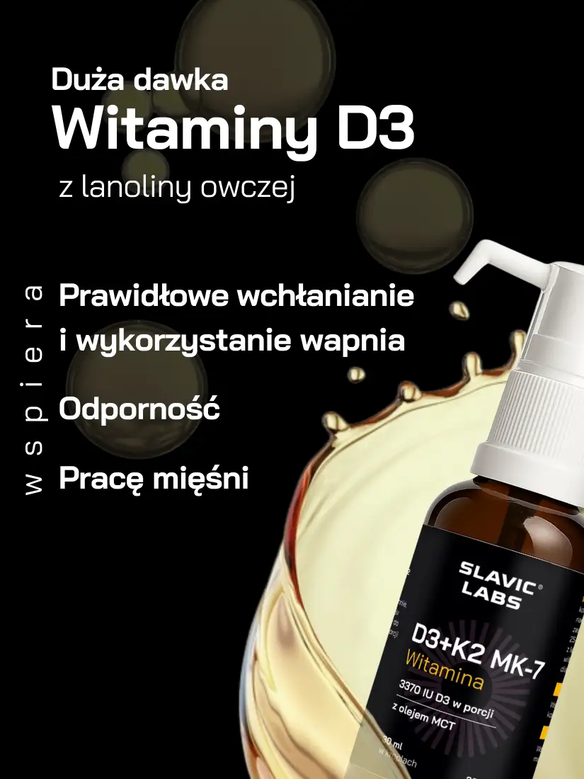 Witamina D3+K2 MK-7 K2VITAL™ w kroplach