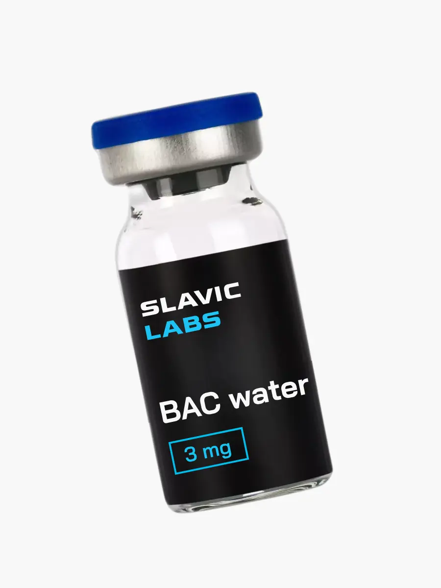 BAC WATER – Woda sterylna